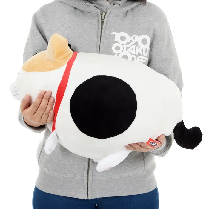 Tsumeru! Mochikko Hige Manjyu Cat Plush Collection (Big) 11 Tsumeru! Mochikko Hige Manjyu Cat Plush Collection (Big) - Image 9