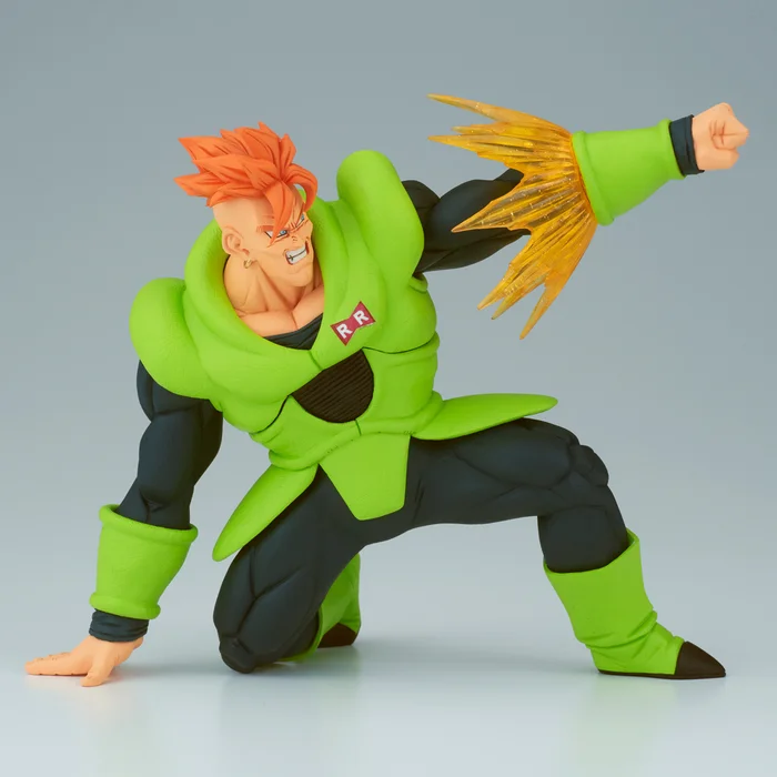 BANPRESTO G X Materia Dragon Ball Z Android 16 4 BANPRESTO G X Materia Dragon Ball Z Android 16 - Image 2