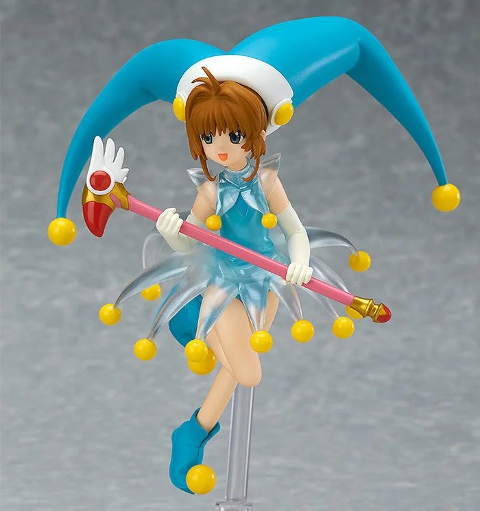 GOOD SMILE COMPANY FigFIX: Cardcaptor Sakura - Sakura Kinomoto: Battle Costume Ver. 3 GOOD SMILE COMPANY FigFIX: Cardcaptor Sakura - Sakura Kinomoto: Battle Costume Ver.