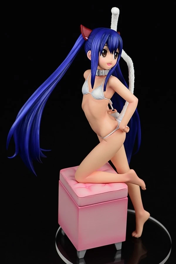 Fairy Tail Wendy Marvell: White Cat Gravure Style 1/6 Scale Figure 20 Fairy Tail Wendy Marvell: White Cat Gravure Style 1/6 Scale Figure - Image 18