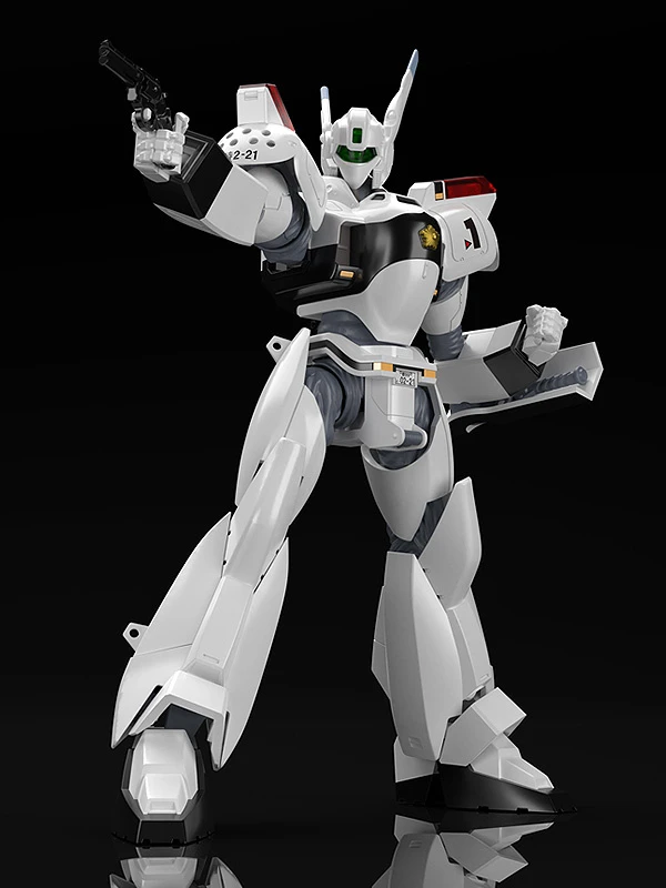 Moderoid Mobile Police Patlabor AV-98 Ingram 3 Moderoid Mobile Police Patlabor AV-98 Ingram