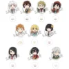 Bungo Stray Dogs Wan! Acrylic Figure Collection Vol. 1