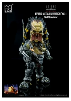 Hybrid Metal Figuration #031: Aliens Vs Predator: Requiem - Wolf Predator -Toy Sale Store 24bb031ef7af4a1b9c18680e9265d96d.png