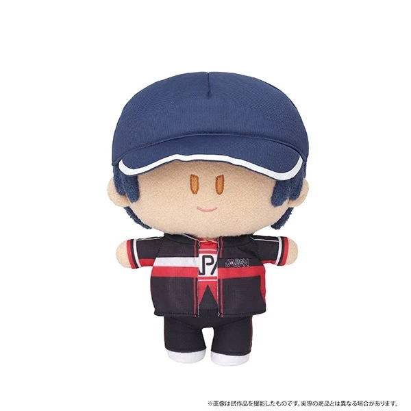 New Prince Of Tennis Yorinui Plush Vol. 3 6 New Prince Of Tennis Yorinui Plush Vol. 3 - Image 4