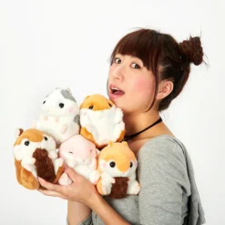 Coroham Coron Mori No Osanpo Hamster Plush Collection (Standard) -Toy Sale Store 25b8f6209d87410b8d89d90d7f05e2a5.jpg