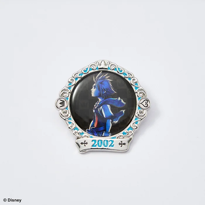 Square Enix Kingdom Hearts 20th Anniversary Pins Box Vol. 2 8 Square Enix Kingdom Hearts 20th Anniversary Pins Box Vol. 2 - Image 6
