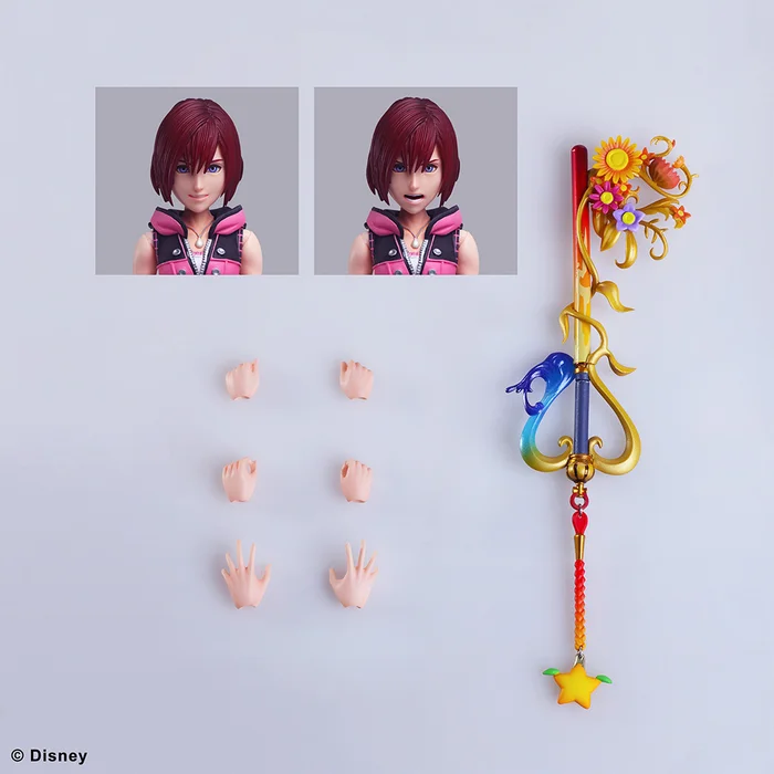 Square Enix Play Arts Kai Kingdom Hearts III Kairi 10 Square Enix Play Arts Kai Kingdom Hearts III Kairi - Image 8