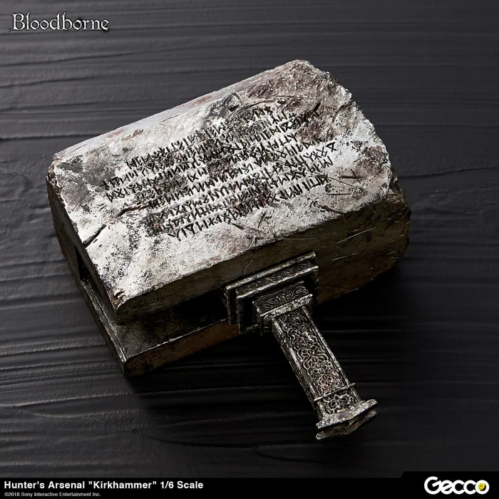 Bloodborne Hunter's Arsenal Kirkhammer 1/6 Scale Weapon 4 Bloodborne Hunter's Arsenal Kirkhammer 1/6 Scale Weapon - Image 2