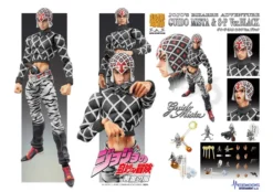 Super Action Statue Big JoJo's Bizarre Adventure Part 5 Guido Mista & Sex Pistols Ver. Black -Toy Sale Store 28501cb5a2084a3e9e9bb8ae82691fc5.jpg
