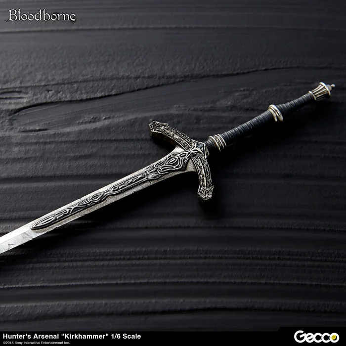 Bloodborne Hunter's Arsenal Kirkhammer 1/6 Scale Weapon 14 Bloodborne Hunter's Arsenal Kirkhammer 1/6 Scale Weapon - Image 12