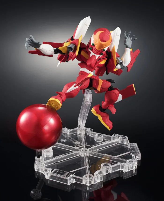 Bandai NXEdge Style Evangelion Unit-02 + S-Type Equipment 6 Bandai NXEdge Style Evangelion Unit-02 + S-Type Equipment - Image 4