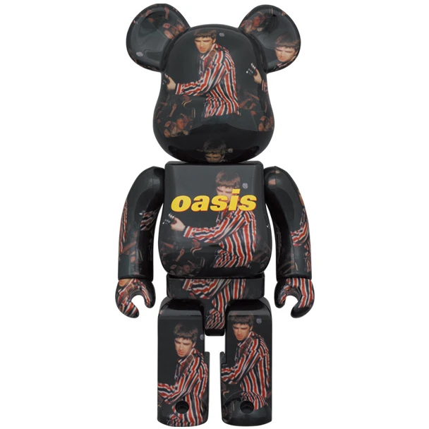 BE@RBRICK Oasis Knebworth 1996 Noel Gallagher 100% & 400% 5 BE@RBRICK Oasis Knebworth 1996 Noel Gallagher 100% & 400% - Image 3