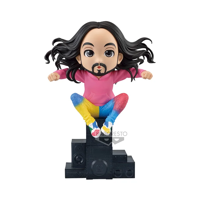 BANPRESTO Q Posket Steve Aoki 4 BANPRESTO Q Posket Steve Aoki - Image 2