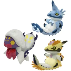 CAPCOM Monster Hunter Rise Plush Collection Vol. 5 -Toy Sale Store 29f6f0f462ac4303b3372485dfe912d1.jpg