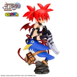 CharaGumin Etna & Prinny Non-Scale Garage Kit