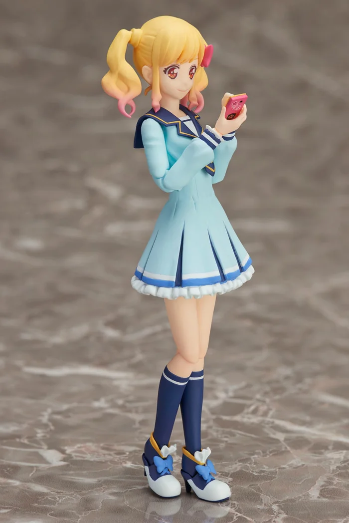 Bandai S.H.Figuarts Aikatsu Stars! Yume Nijino - Winter Uniform Ver. 7 Bandai S.H.Figuarts Aikatsu Stars! Yume Nijino - Winter Uniform Ver. - Image 5