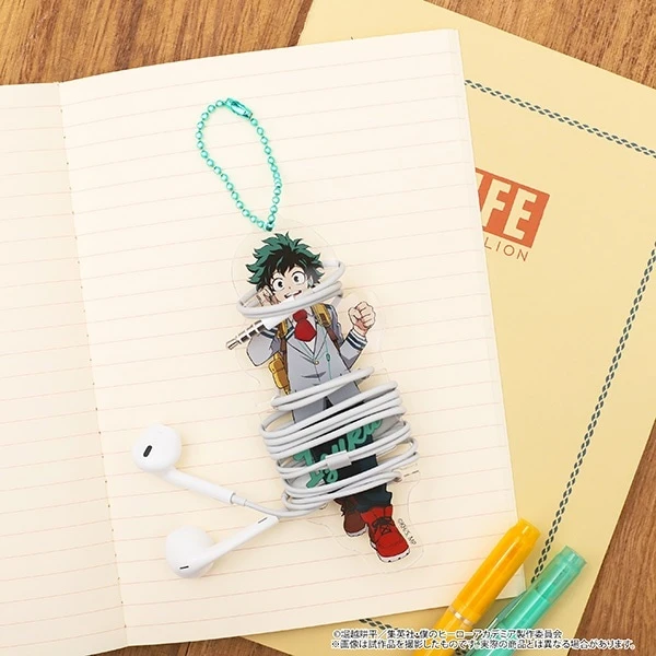 My Hero Academia Acrylic Cord Holder 7 My Hero Academia Acrylic Cord Holder - Image 5