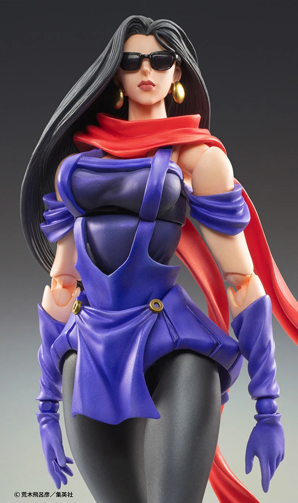Super Action Statue JoJo's Bizarre Adventure Part 2 Lisa Lisa 12 Super Action Statue JoJo's Bizarre Adventure Part 2 Lisa Lisa - Image 10