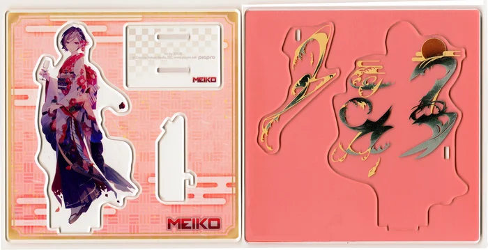 Meiko Maki-e Acrylic Stand 9 Meiko Maki-e Acrylic Stand - Image 7