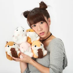 Coroham Coron Mori No Osanpo Hamster Plush Collection (Standard) -Toy Sale Store 2dcf0c0bb7ed44a5b6133f7351036c8a.jpg
