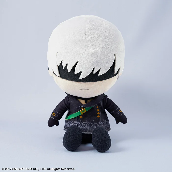 Square Enix NieR: Automata 9S (YoRHa No. 9 Type S) Plush 3 Square Enix NieR: Automata 9S (YoRHa No. 9 Type S) Plush