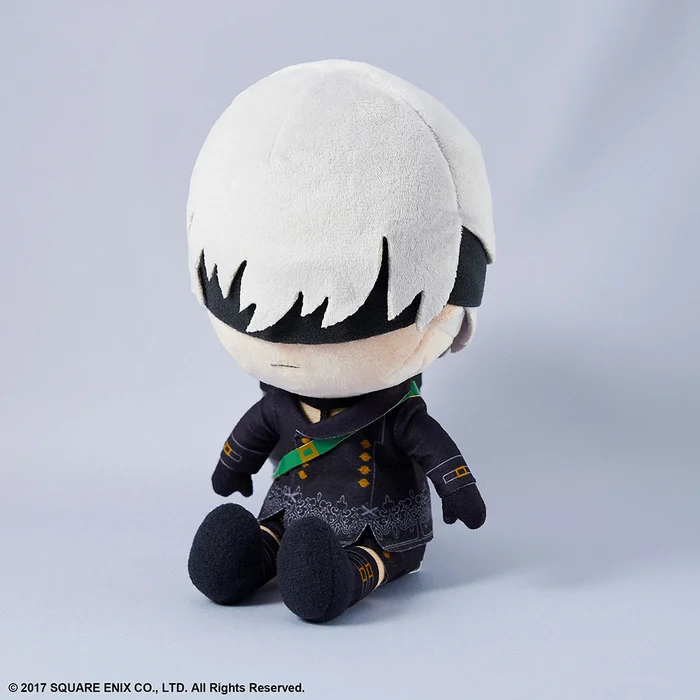 Square Enix NieR: Automata 9S (YoRHa No. 9 Type S) Plush 4 Square Enix NieR: Automata 9S (YoRHa No. 9 Type S) Plush - Image 2