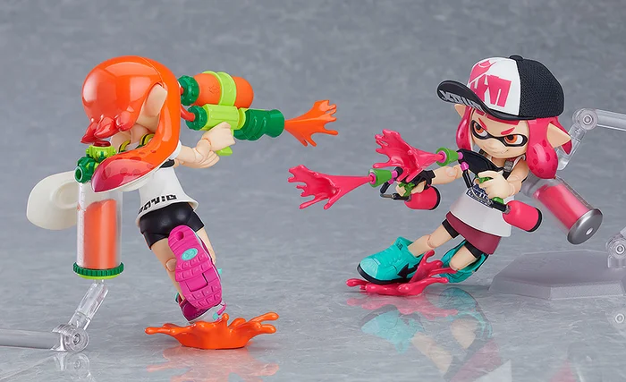 GOOD SMILE COMPANY Figma Splatoon Inkling Girls: DX Edition 15 GOOD SMILE COMPANY Figma Splatoon Inkling Girls: DX Edition - Image 13