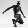 Bandai S.H.Figuarts Body-kun (Solid Black Color Ver.)