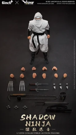 Shadow Ninja (White) 1/12 Scale Action Figure -Toy Sale Store 328374d2748048e1ba589acdf8c9ab31.jpg