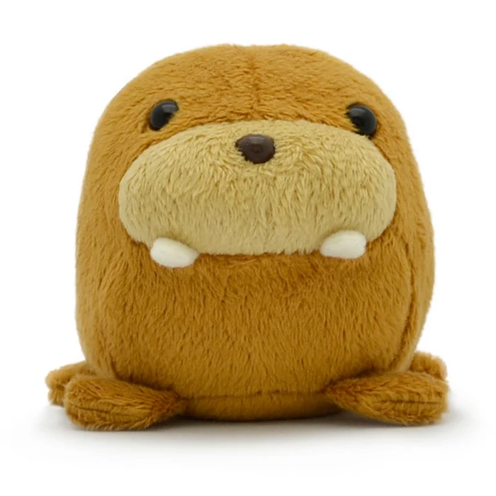 Walrus Beanbag Plush 3 Walrus Beanbag Plush