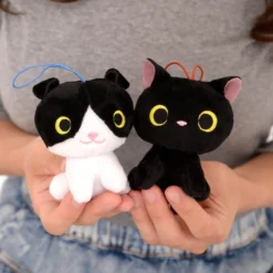Kuroneko To Hachiware Plush (Mini Strap) -Toy Sale Store 32ec4b6da768470181cf293c773cbac8.jpg