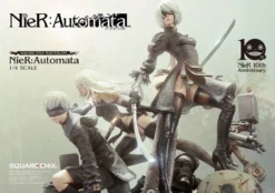 Square Enix Masterline NieR: Automata Standard Ver. 1/4 Scale Statue