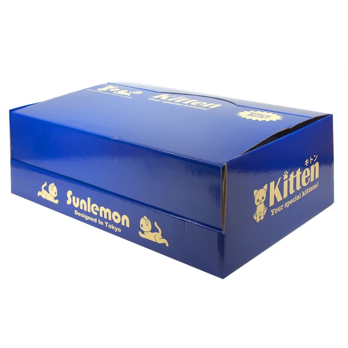 Kitten Plushie Set W/ Display Box 4 Kitten Plushie Set W/ Display Box - Image 2