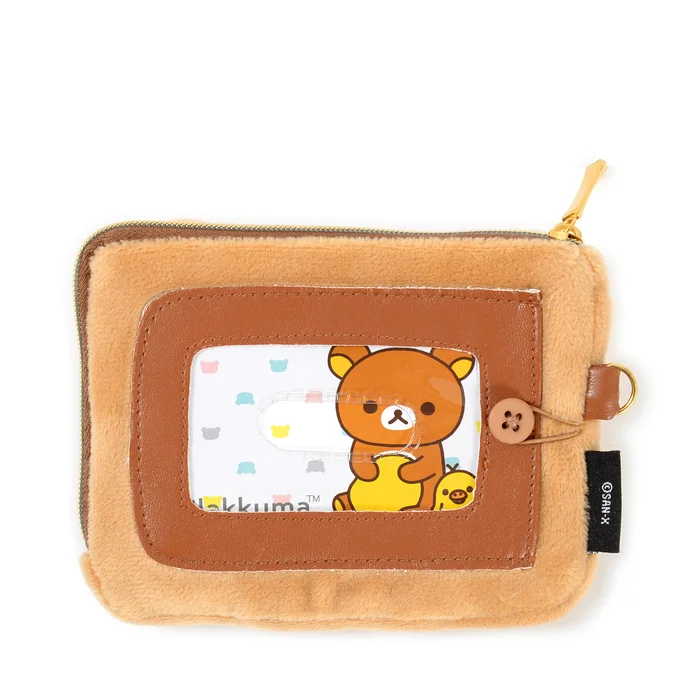 Rilakkuma Fuwaraku Plush Pass Case Collection 5 Rilakkuma Fuwaraku Plush Pass Case Collection - Image 3