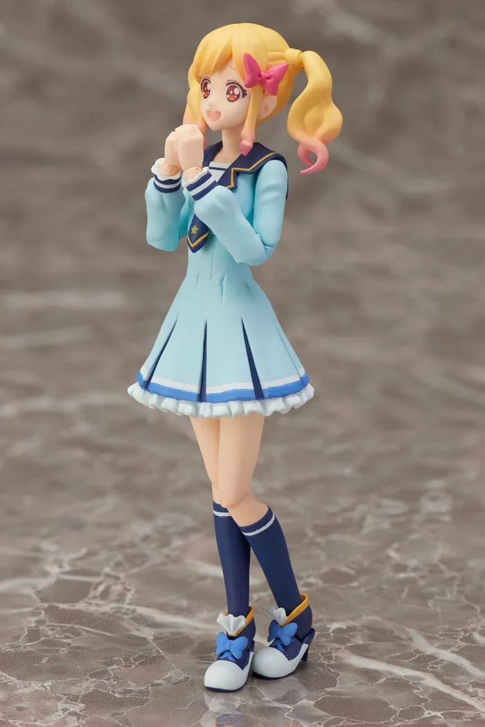 Bandai S.H.Figuarts Aikatsu Stars! Yume Nijino - Winter Uniform Ver. 5 Bandai S.H.Figuarts Aikatsu Stars! Yume Nijino - Winter Uniform Ver. - Image 3
