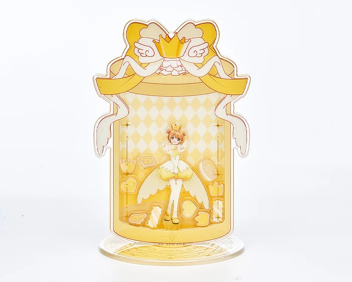 Cardcaptor Sakura: Clear Card Ready-to-Assemble Acrylic Stand 8 Cardcaptor Sakura: Clear Card Ready-to-Assemble Acrylic Stand - Image 6
