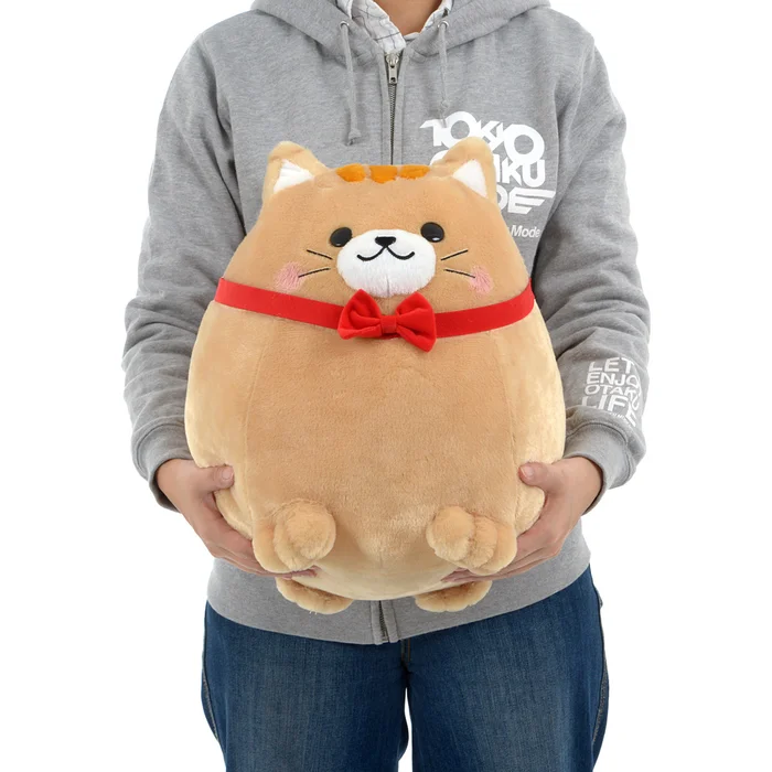 Maru Koro Nyanko Plush (Big) 4 Maru Koro Nyanko Plush (Big) - Image 2