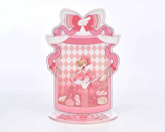 Cardcaptor Sakura: Clear Card Ready-to-Assemble Acrylic Stand 4 Cardcaptor Sakura: Clear Card Ready-to-Assemble Acrylic Stand - Image 2
