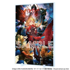KADOKAWA Overlord IV Acrylic Panel Ver. 2 -Toy Sale Store 37d1212cfa054033909841db09c32754.jpg