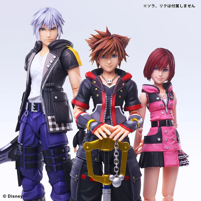 Square Enix Play Arts Kai Kingdom Hearts III Kairi 11 Square Enix Play Arts Kai Kingdom Hearts III Kairi - Image 9