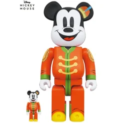 BE＠RBRICK Mickey Mouse The Band Concert 100％ & 400％
