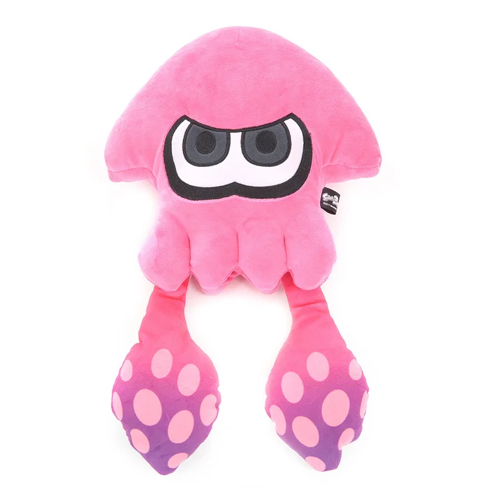 Splatoon 2 All-Star Collection Large Squid Plushies 4 Splatoon 2 All-Star Collection Large Squid Plushies - Image 2