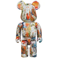 BE@RBRICK Andy Warhol X Jean-Michel Basquiat Vol. 4 1000%