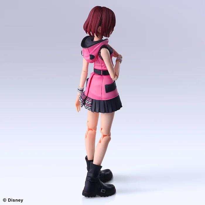 Square Enix Play Arts Kai Kingdom Hearts III Kairi 7 Square Enix Play Arts Kai Kingdom Hearts III Kairi - Image 5