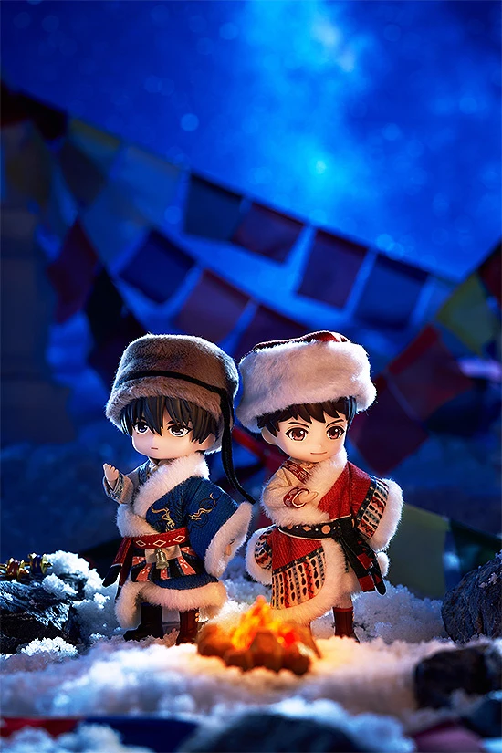 Nendoroid Doll Outfit Set: Time Raiders Wu Xie: Seeking Till Found Ver. 14 Nendoroid Doll Outfit Set: Time Raiders Wu Xie: Seeking Till Found Ver. - Image 12