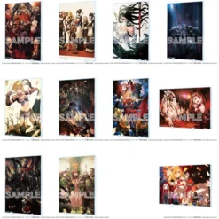 KADOKAWA Overlord IV Acrylic Panel Ver. 2