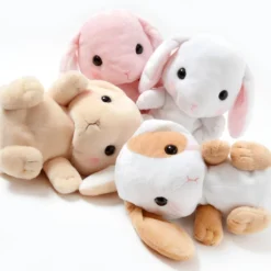 Pote Usa Loppy Rabbit Hand Puppets