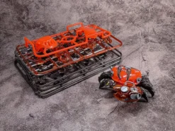 AQUACULTURE TANK 008 Fiddler Crab (Silver Red) -Toy Sale Store 3ea09ca3e5664f49a39dd1e469882b8a.jpg