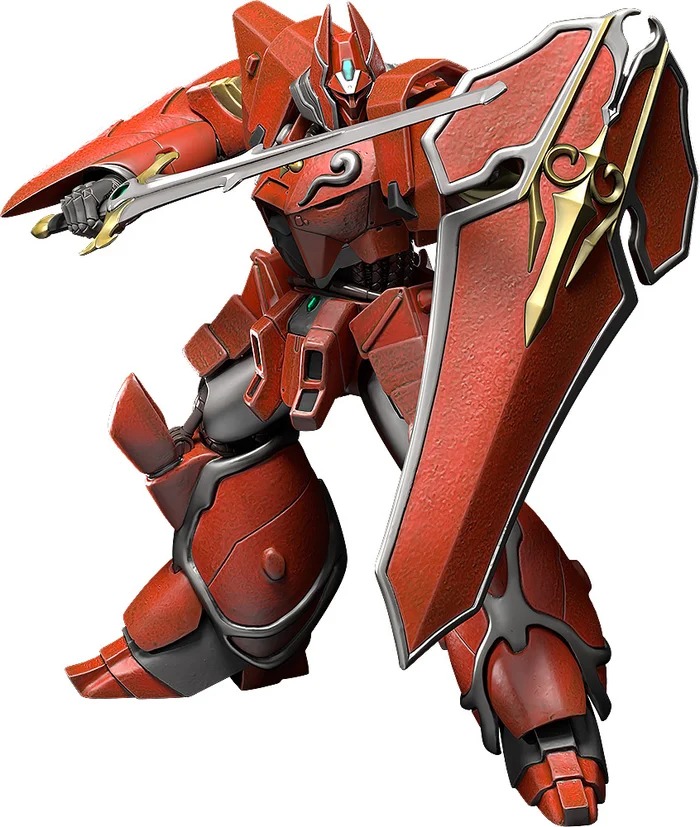 Max Factory PLAMAX Panzer World Galient: The Iron Crest Iron Giant 8 Max Factory PLAMAX Panzer World Galient: The Iron Crest Iron Giant - Image 6