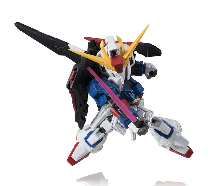 Bandai NXEdge Style Mobile Suit Zeta Gundam Z Gundam + Hyper Mega Launcher 7 Bandai NXEdge Style Mobile Suit Zeta Gundam Z Gundam + Hyper Mega Launcher - Image 5